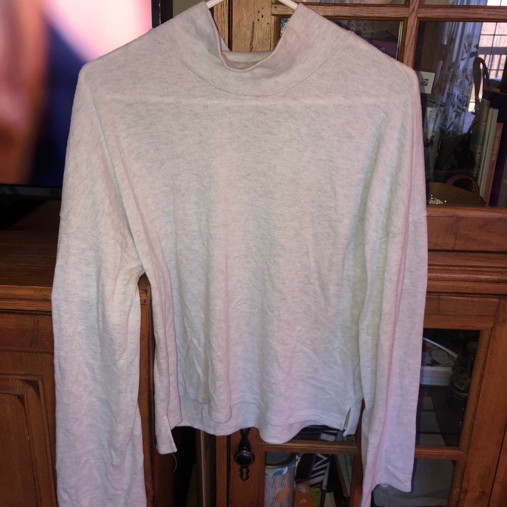 Grey Turtle Neck